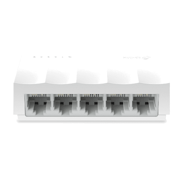 TP-LINK Switch LS1005 de 5 Puertos Gigabit 10/100/1000 Mbps, Color Blanco TP-LINK Switch LS1005 de 5 Puertos Gigabit 10/100/1000 Mbps, Color Blanco