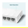 TP-Link LS1005 5 Puertos Switch de Red No Administrado, Fast Ethernet 10/100 Mbps, Capacidad 1 Gbit/s, Blanco