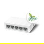 TP-Link LS1005 5 Puertos Switch de Red No Administrado, Fast Ethernet 10/100 Mbps, Capacidad 1 Gbit/s, Blanco