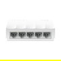 TP-Link LS1005 5 Puertos Switch de Red No Administrado, Fast Ethernet 10/100 Mbps, Capacidad 1 Gbit/s, Blanco