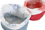 DKD Home Decor Cesta de Algodón Coral 16x16x10 200GSM Surtido 2