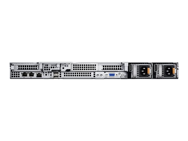 Dell PowerEdge R450 Servidor Rack 1U Intel Xeon Silver 4310 12 Núcleos 16GB RAM SSD 480GB iDRAC9 Enterprise