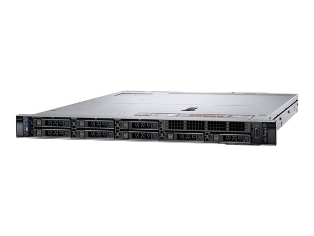 Dell PowerEdge R450 Servidor Rack 1U Intel Xeon Silver 4310 12 Núcleos 16GB RAM SSD 480GB iDRAC9 Enterprise