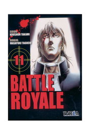 Editorial Ivrea, S.L. Battle Royale 11 (Comic) inevitable