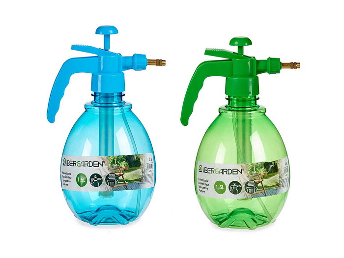 Ibergarden Pulverizador 1,5L Surtidos Colores 18x14x28.5 cm (Set de 18)