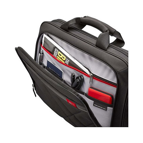 CaseLogic DLC115 Maletín para Portátil 15.6'' Negro