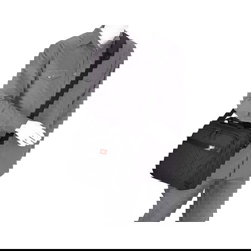 CaseLogic DLC115 Maletín Casual para portátil de 15.6" Negro CaseLogic DLC115 Maletín Casual para portátil de 15.6" Negro