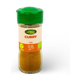Artemis Bio Curry en tarro 30 gramos