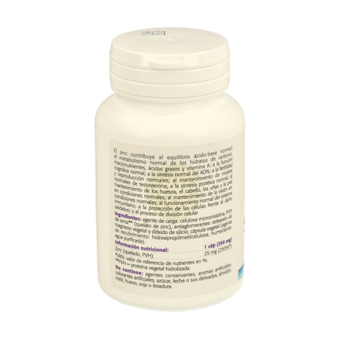 Sura Vitasan Zinc PVH Quelado 25mg 100 cápsulas Sura Vitasan Zinc PVH Quelado 25mg 100 cápsulas