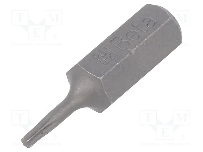 BETA Punta de destornillador Torx® TX06 de 25 mm BETA Punta de destornillador Torx® TX06 de 25 mm