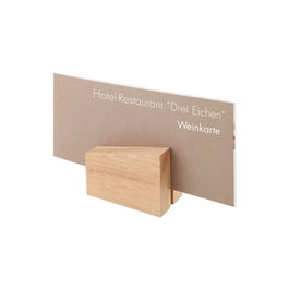 Porta Cartas de Mesa 8,5cm Orfebrería