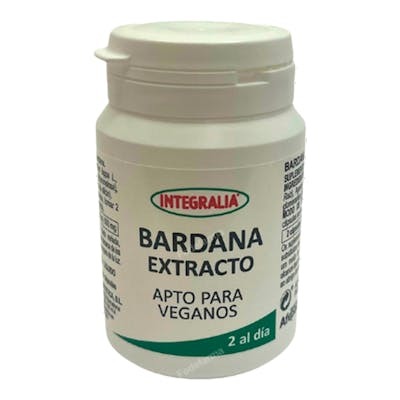 INTEGRALIA Extracto de Bardana 60 cápsulas INTEGRALIA Extracto de Bardana 60 cápsulas