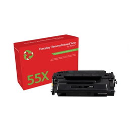 Xerox Everyday Tóner Remanufacturado compatible con HP 55X (CE255X)