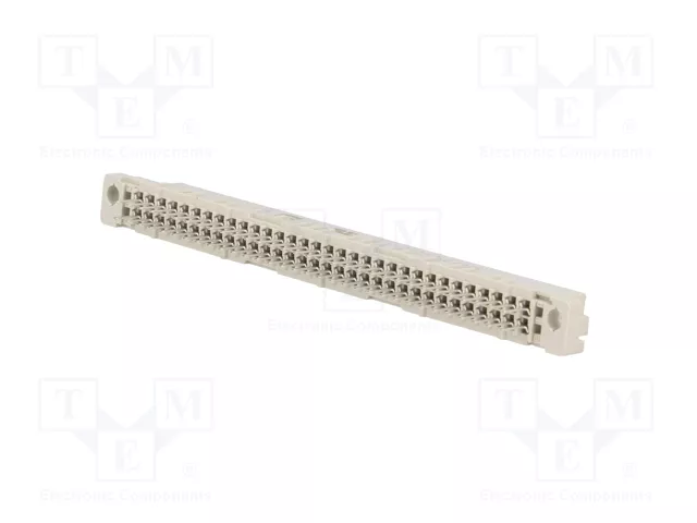 HARTING Conector de datos DIN 41612 hembra 64 pines recto THT