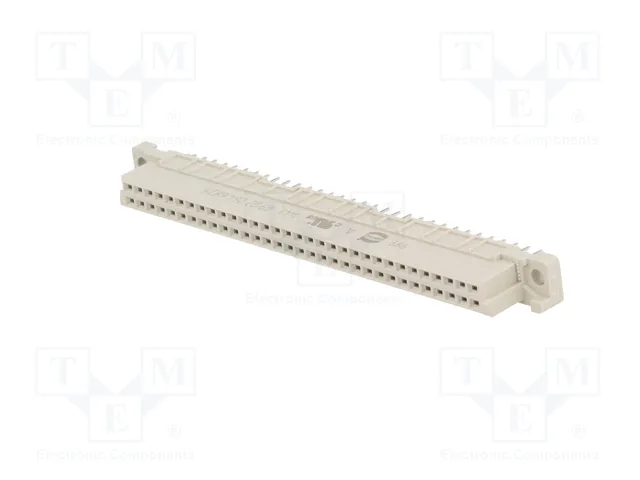 HARTING Conector de datos DIN 41612 hembra 64 pines recto THT