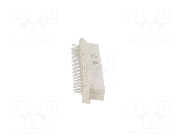 HARTING Conector de datos DIN 41612 hembra 64 pines recto THT