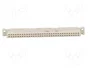 HARTING Conector de datos DIN 41612 hembra 64 pines recto THT
