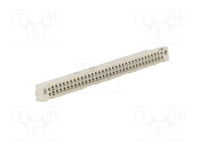 HARTING Conector de datos DIN 41612 hembra 64 pines recto THT