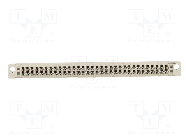 HARTING Conector de datos DIN 41612 hembra 64 pines recto THT
