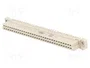 HARTING Conector de datos DIN 41612 hembra 64 pines recto THT