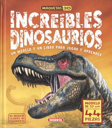 SUSAETA EDICIONES, Increíbles dinosaurios - MAQUETAS 3D