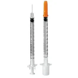 B. Braun Jeringa Insulina Omnican 40 UI 1 mL 100 Unidades 30 gr