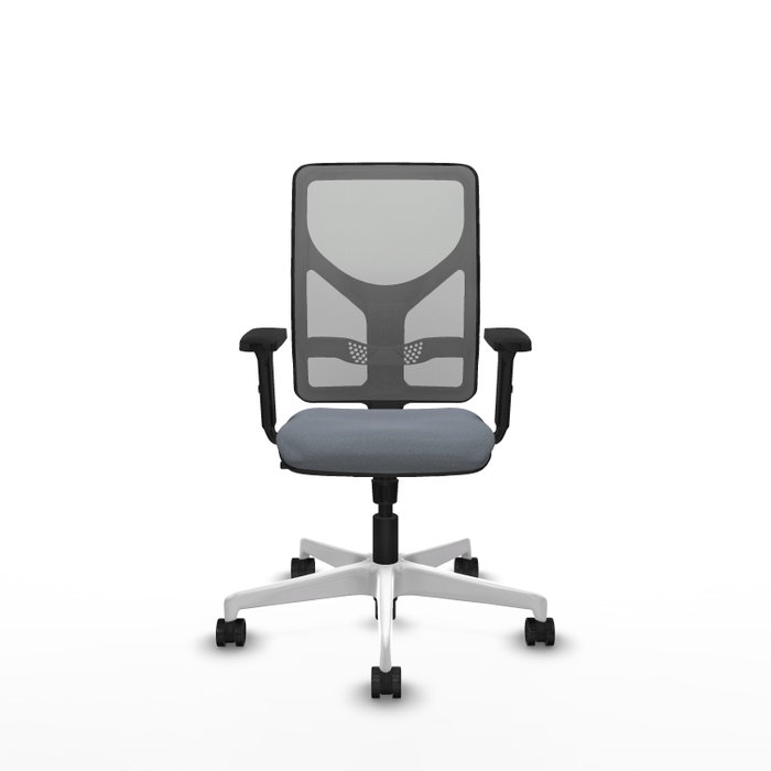 PIQUERAS Y CRESPO Silla de oficina Motilla Gris con Mecanismo Sincro PIQUERAS Y CRESPO Silla de oficina Motilla Gris con Mecanismo Sincro