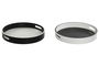 DKD Home Decor Bandeja MDF Blanco Negro 35 x 35 x 5 cm (4 Unidades)