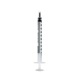 NIPRO Jeringa 3 Cuerpos Tuberculina 1ml Luer 100ud