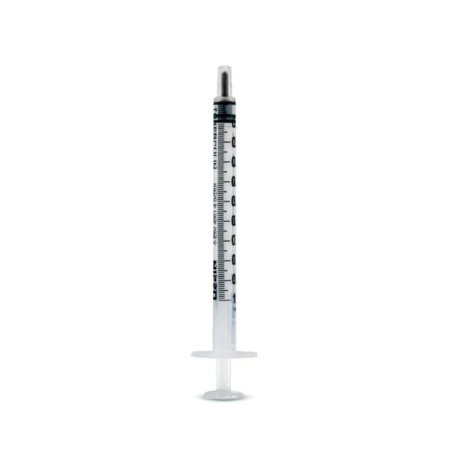 NIPRO Jeringa 3 Cuerpos Tuberculina 1ml Luer 100ud NIPRO Jeringa 3 Cuerpos Tuberculina 1ml Luer 100ud