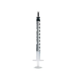 NIPRO Jeringa 3 Cuerpos Tuberculina 1ml Luer 100ud