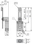 TELEMECANIQUE SENSORS XCMD2145L1 Interruptor de fin de carrera NO + NC