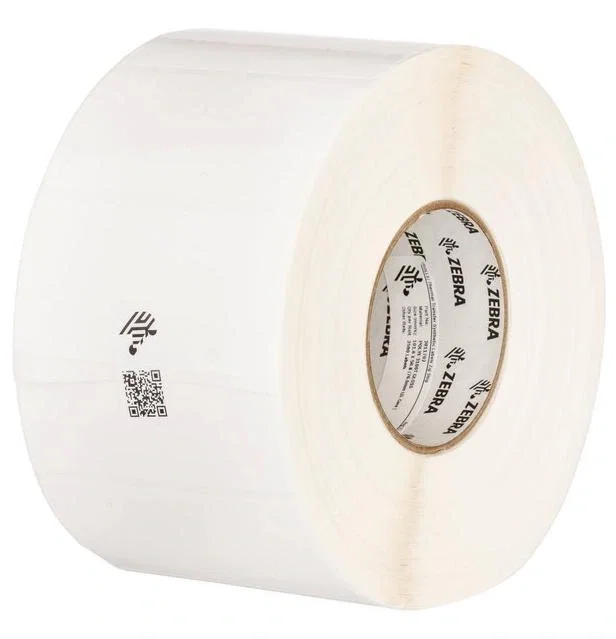 Zebra PolyO 3100T Blanco Etiqueta de Poliolefina 102x152mm