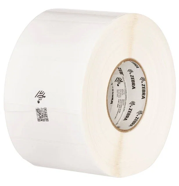 Zebra PolyO 3100T Etiquetas de Poliolefina 102x152mm Zebra PolyO 3100T Etiquetas de Poliolefina 102x152mm