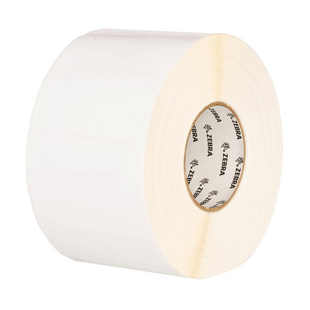 Zebra PolyO 3100T Blanco Etiqueta de Poliolefina 102x152mm