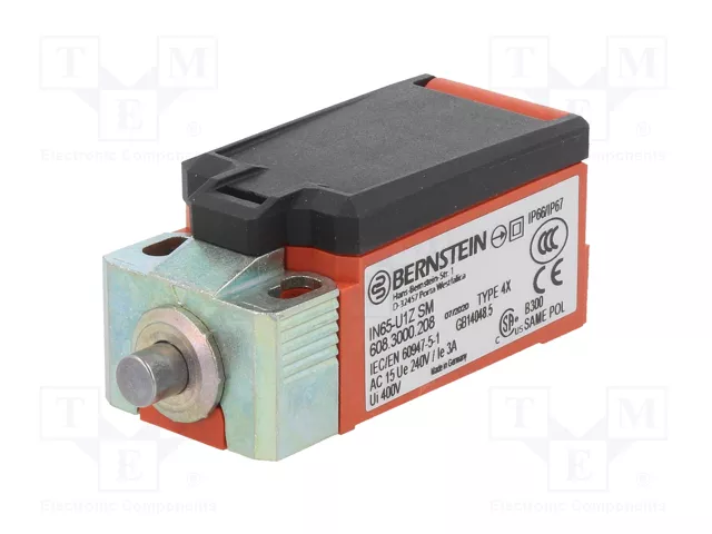BERNSTEIN AG Interruptor de fin de carrera IN65-U1Z SM M20 NO + NC