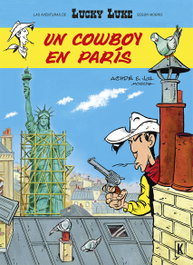 KRAKEN Un cowboy en París, Achdé - KRAKEN