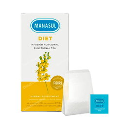 MANASUL Manasul Diet Eco 25 Bolsitas