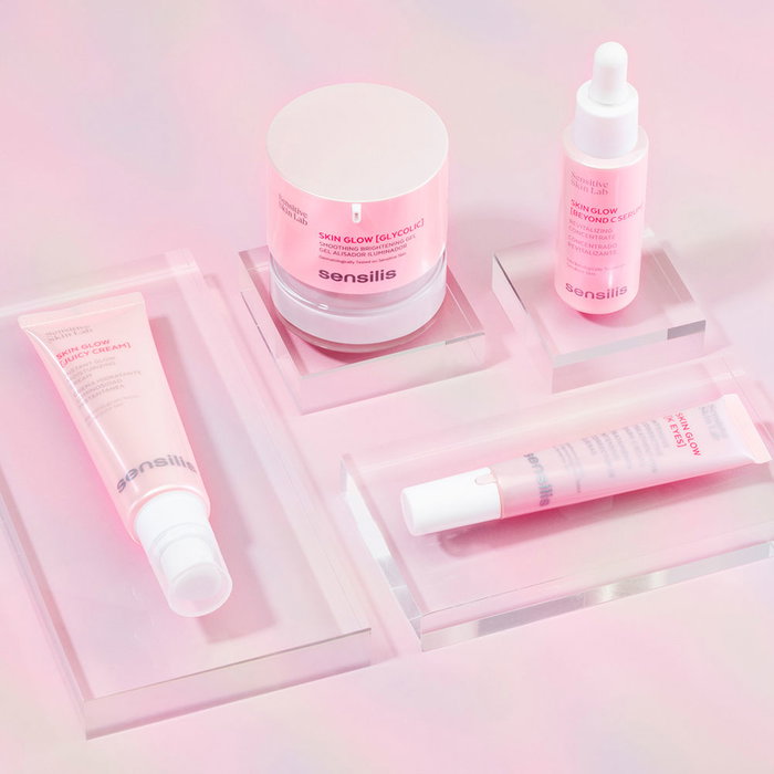 Sensilis SKIN GLOW [GLYCOLIC CREAM] Gel Alisador Iluminador con Ácido Glicólico 50 ml