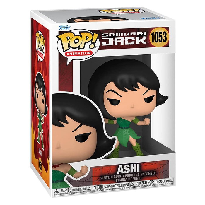 Funko Pop! Animación Samurai Jack Ashi Figura Vinilo 9cm