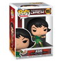 Funko Pop! Animación Samurai Jack Ashi Figura Vinilo 9cm
