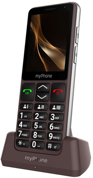 Myphone Bueno LTE Praline Collection marrón