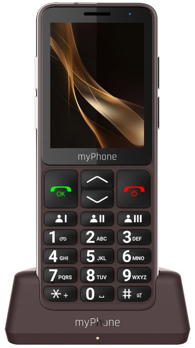 Myphone Bueno LTE Praline Collection marrón