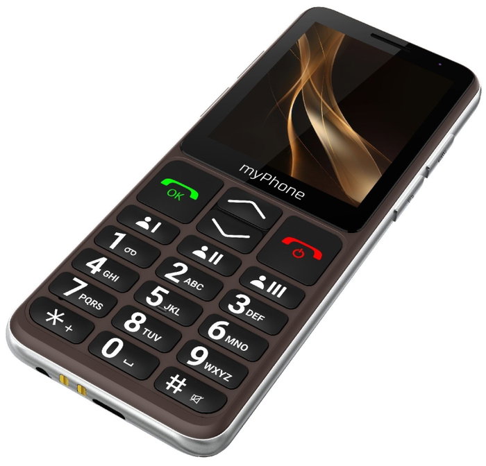 Myphone Bueno LTE Praline Collection marrón