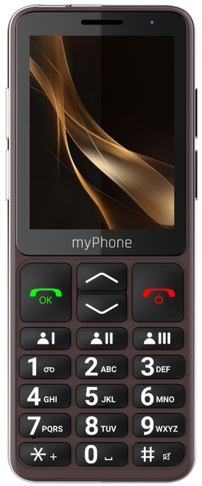 Myphone Bueno LTE Praline Collection marrón