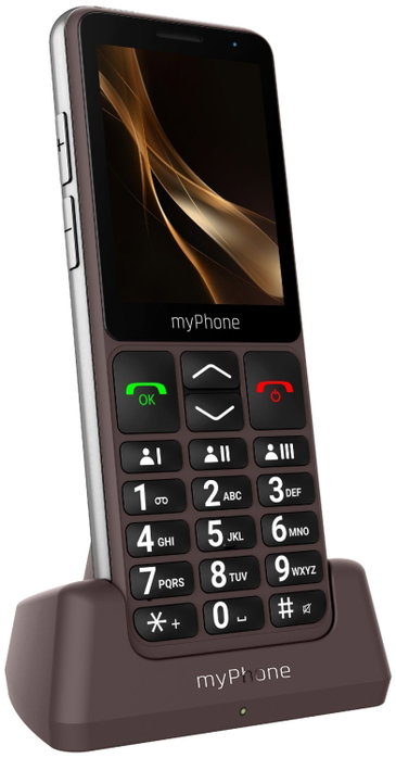 Myphone Bueno LTE Praline Collection marrón