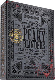 Peaky Blinders Baraja de cartas Forged In Smoke and Blood