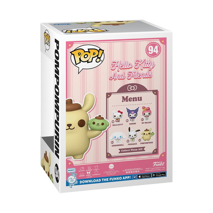 FUNKO Figura POP Hello Kitty and Friends Pompompurin
