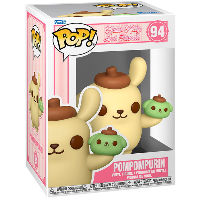 FUNKO Figura POP Hello Kitty and Friends Pompompurin