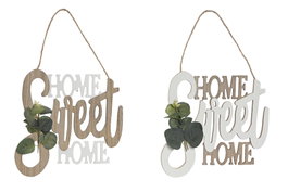 DKD Home Decor Decoración Colgante MDF PVC 24x0,8x24 Home 2 Surt.